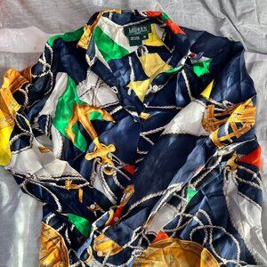 Ralph Lauren Silk Women's Shirt Size 2P